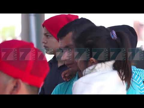 EMIGRANTET NE KUFI SHBA-MEKSIKE PERBALLEN ME KUSHTE TE VESHTIRA - News, Lajme - Kanali 7