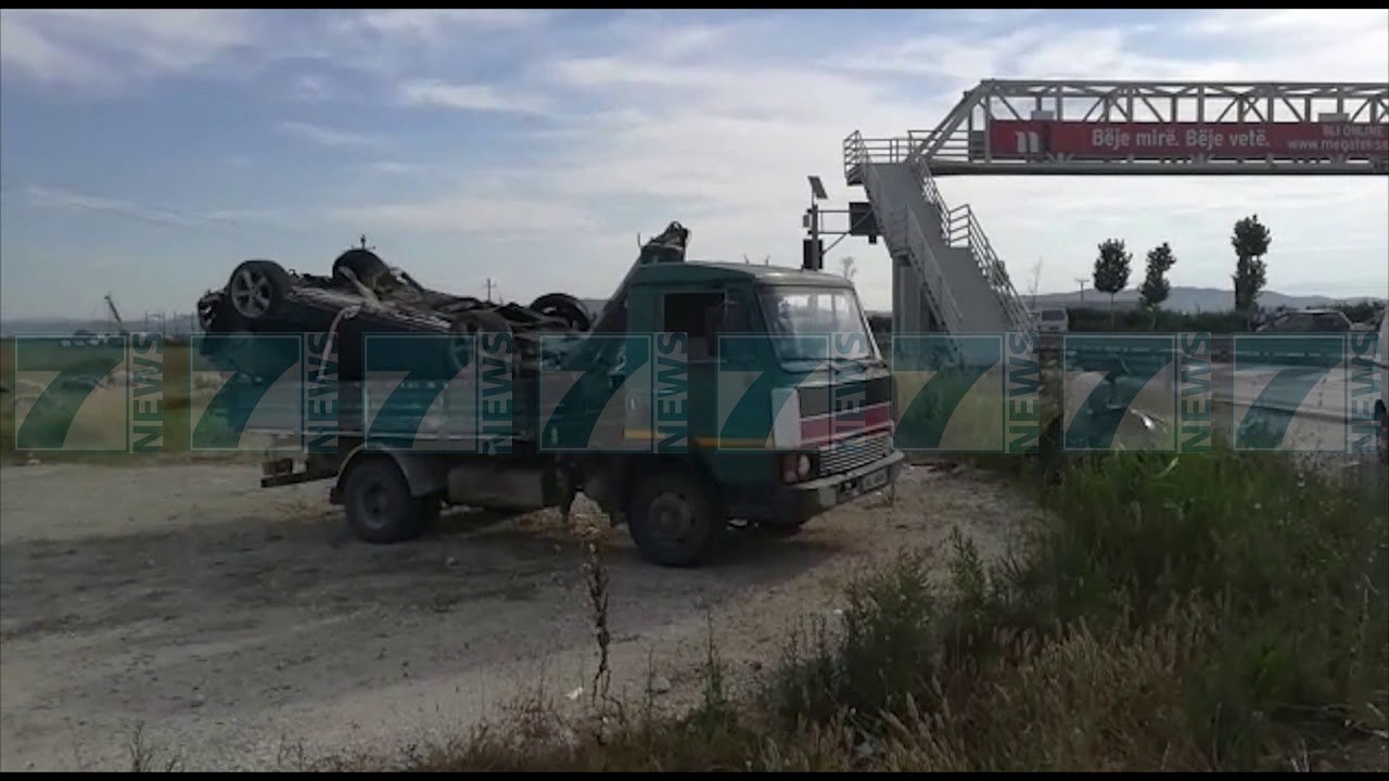 AKSIDENTE TE RENDA NE LUSHNJE E PATOK, 2 TE VDEKUR E 2 TE PLAGOSUR - News, Lajme - Kanali 7