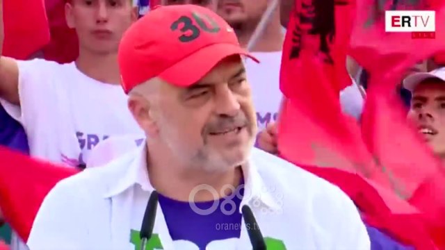 RTV Ora - Rama: Meta është me hënë, kur i bie rrotullimi nga Saliu errësohet komplet