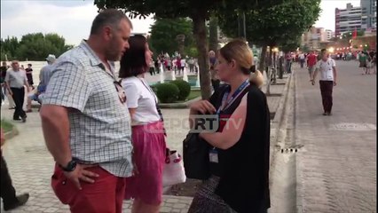 Militantët e opozitës kundër Ramës në Elbasan, prezenca e OSBE/ODHIR vëzhgon situatën