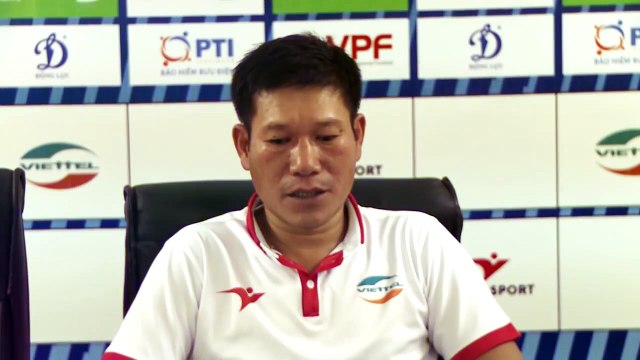 HLV Hải Biên: Tôi không dám sử dụng Bùi Tiến Dũng vì chưa có thời gian chuẩn bị | VPF Media