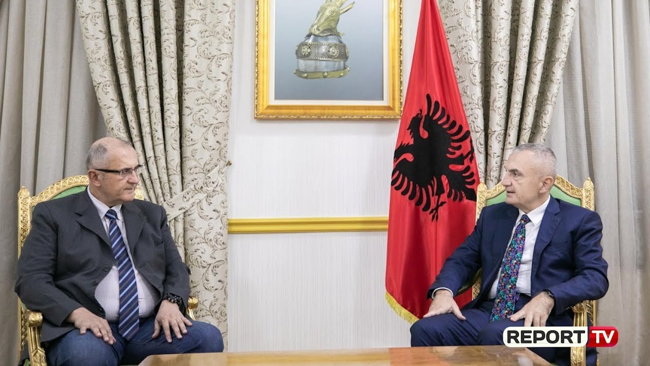 Report TV - Pas takimit me Bashën, Meta pret në presidencë dhe Petrit Vasilin