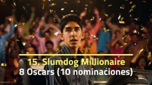 Las 27 películas con más premios Oscar