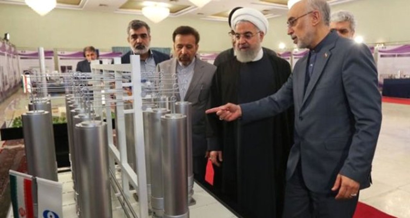 İran, zenginleştirilmiş uranyum seviyesi nükleer anlaşmada belirlenen sınırın üstüne çıkardı