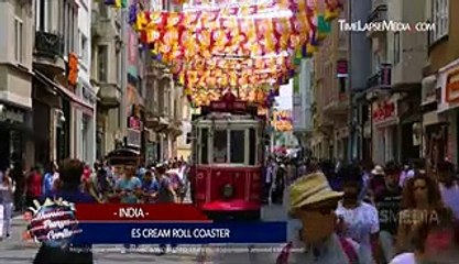 Dunia Punya Cerita - Es Cream Roll Coaster