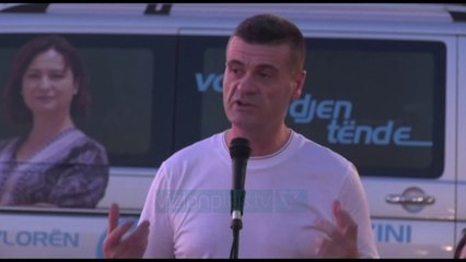 Patozi në Vlorë: Të ndryshojmë Shqipërinë - News, Lajme - Vizion Plus