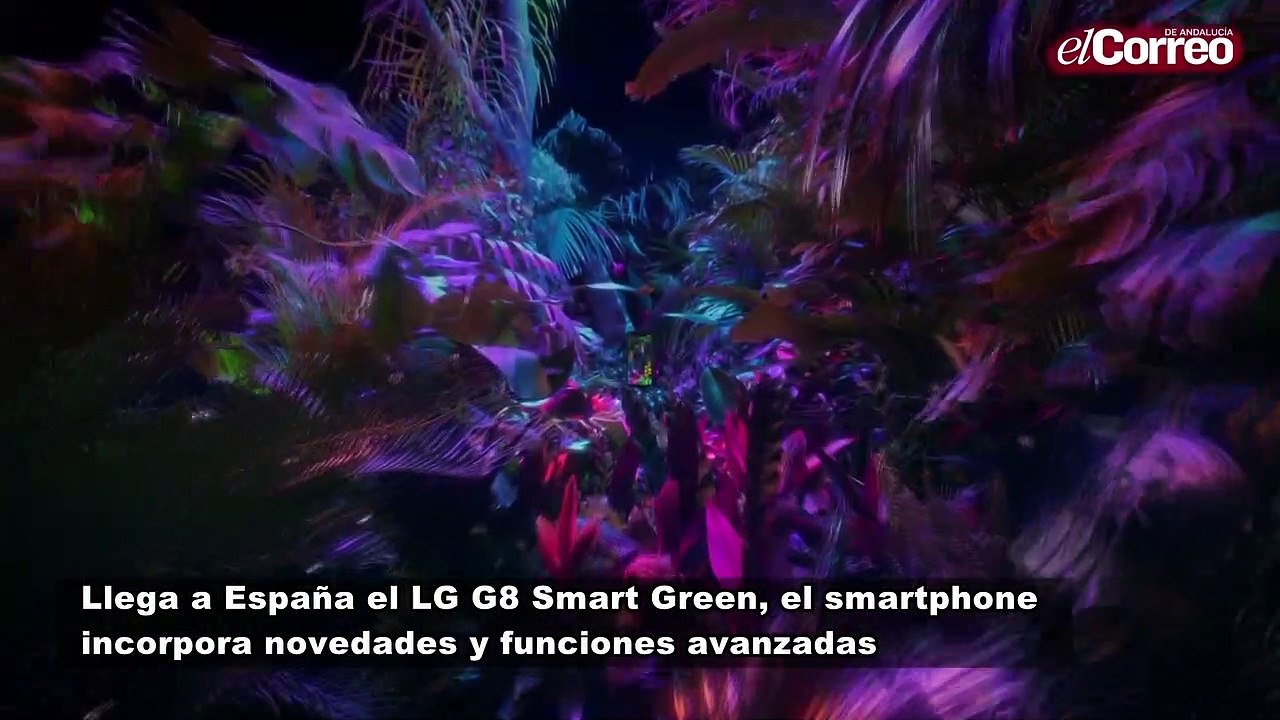 Llega a España el nuevo  LG G8 Smart Green con mejoras y avanzadas funcionalidades