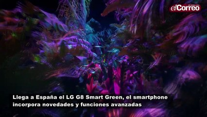 Llega a España el nuevo  LG G8 Smart Green con mejoras y avanzadas funcionalidades