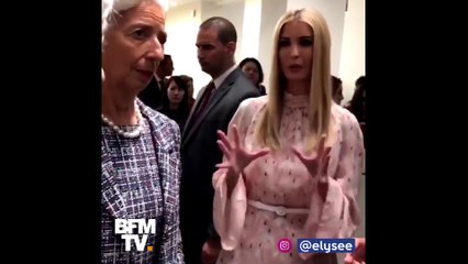 Ivanka Trump moquée après une vidéo tournée lors du G20