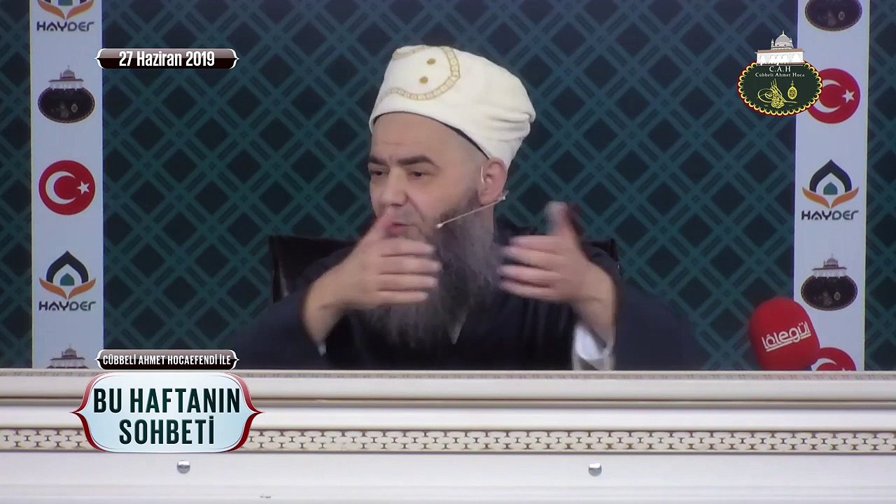 Cübbeli Ahmet Hoca'dan İsmail Saymaz'a sert tepki: Şeyh değilim