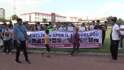 Yaz spor okulları başladı