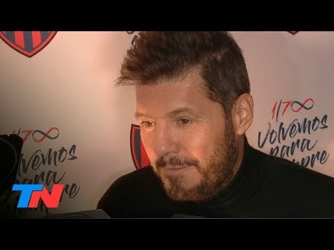 Marcelo Tinelli, la emoción de todo San Lorenzo por la vuelta a Boedo