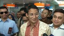 Kisruh Ucapan Selamat Budaya Barat, Sandiaga Sindir Sikap Megawati ke SBY