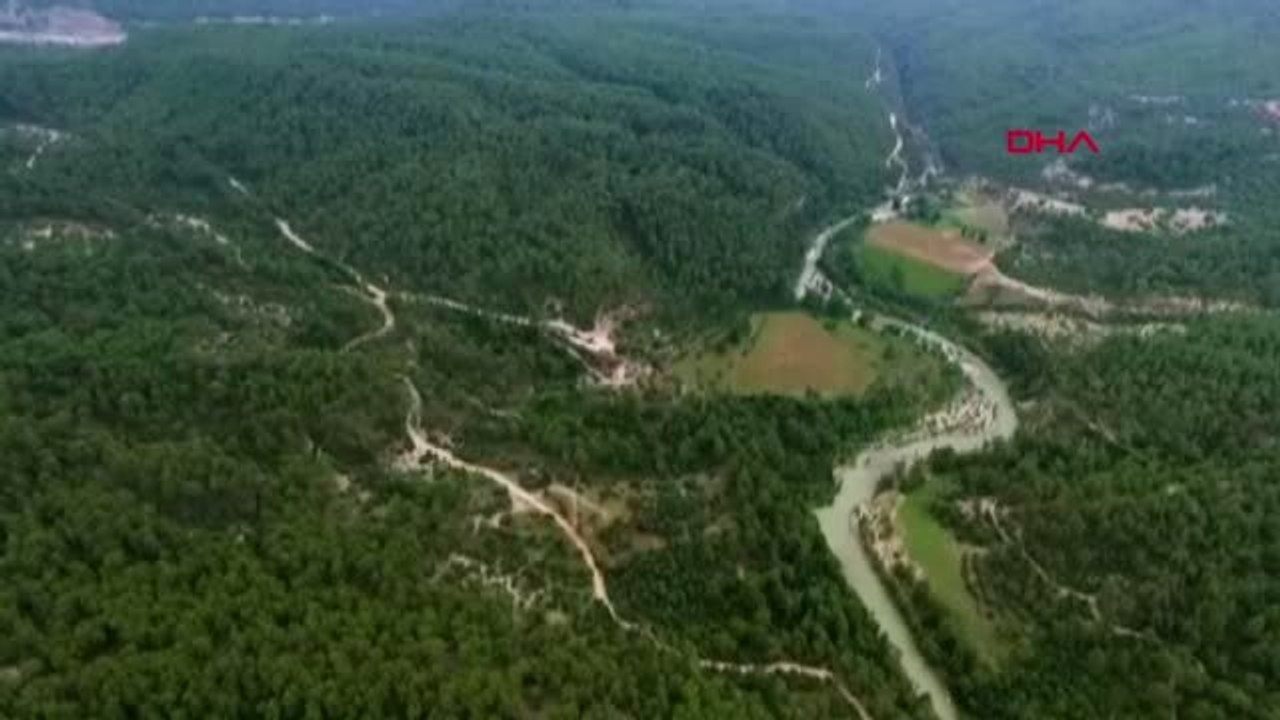 ANTALYA Tazı Kanyonu'nda zipline tartışması
