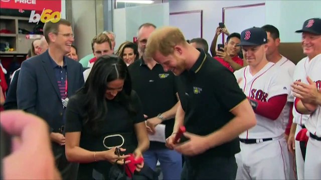 Meghan Markle and Prince Harry Look Like 'Young Couple in Love' at Baseball Game According to Body Language Expert