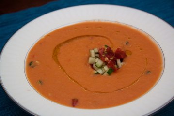 Recetuits: El gazpacho