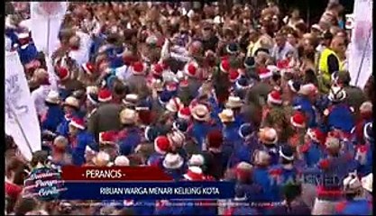 Dunia Punya Cerita - Ribuan Warga Menari Keliling Kota