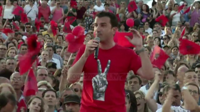 Veliaj mbyll fushatën - Top Channel Albania - News - Lajme