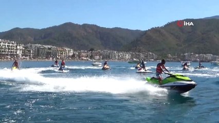 Kabotaj Bayramını jetski şovuyla kutladılar