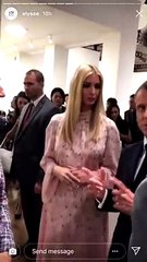 Watch Lagarde and Trudeau's face - French government publishes VIDEO of Ivanka hobnobbing with world leaders