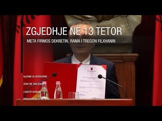 Edicioni i lajmeve i orës 20:00 -27 Qershor 2019