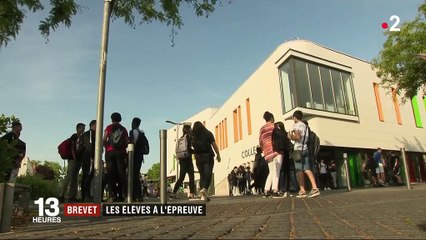 Brevet : après le report, les épreuves ont commencé