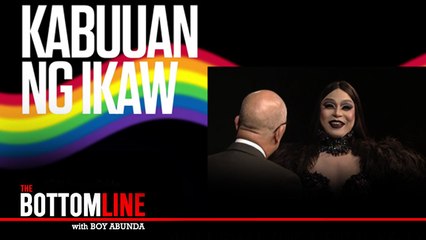 Drag artist Wong Israel talks about her advocacy to voice out the LGBTQ+ community | The Bottomline