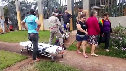 Colisão entre carros deixa mulher ferida no Bairro Morumbi