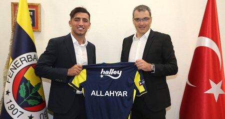 Fenerbahçe, Allahyar Sayyadmanesh transferini resmen açıkladı