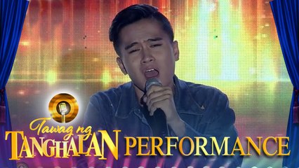 Jonas Elarcosa  | Ikaw Ang Pangarap  |  Tawag ng Tanghalan