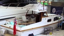 1968 Princess Project 31 Boat - Walkaround - 2019 Boot Dusseldorf