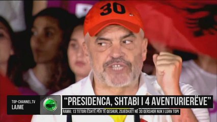 Edicioni Informativ, 28 Qershor 2019, Ora 00:00 - Top Channel Albania - News - Lajme
