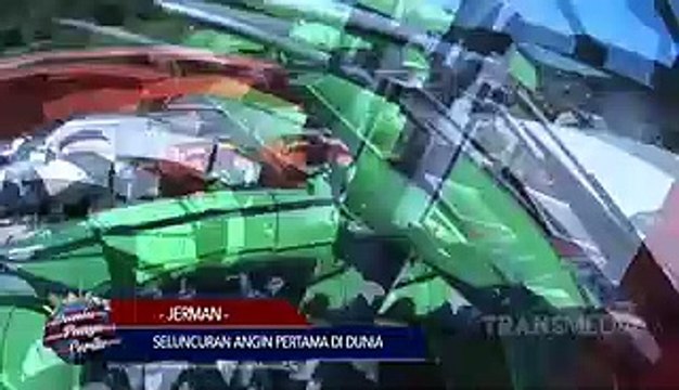 Dunia Punya Cerita- Seluncur Angi n Pertama Di dunia
