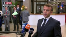 Emmanuel Macron : «Nous donnons une image de l’Europe qui n’est pas sérieuse»