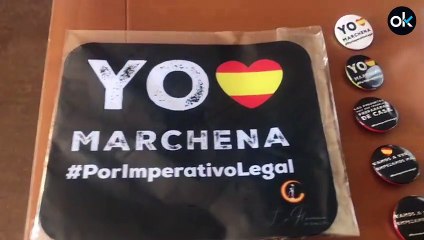 Amenazan a la empresa que fabrica las camisetas con frases del juez Marchena