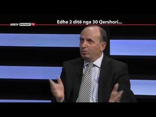 REPORT TV, REPOLITIX - EDHE 2 DITE NGA 30 QERSHORI