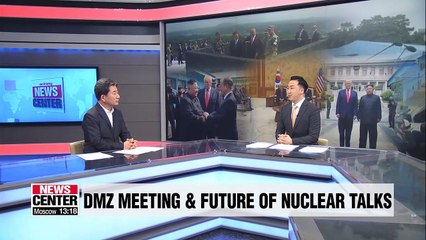 Historic handshake and future of nuclear talks