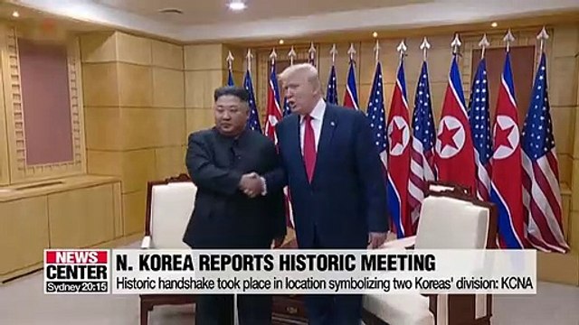 Kim-Trump's amazing meeting took place following Trump's request: KCNA