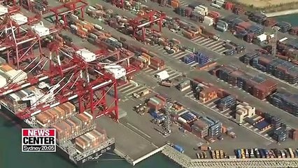 S. Korea's exports drop for 7th month in a row in June
