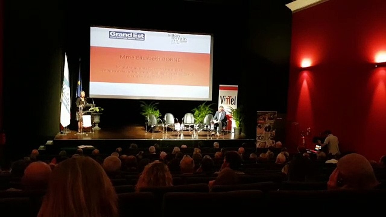 Élisabeth Borne, ministre des Transports, à Vittel pour lancer le "Grenelle des mobilités en Lorraine"