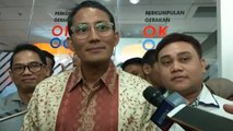Pendukung Bikin KTP Sendiri, Ini Reaksi Sandiaga Uno