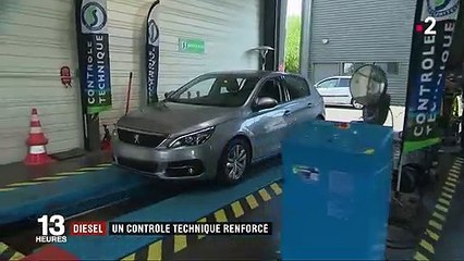 Diesel : un contrôle technique renforcé