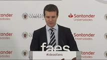 Casado, sobre el PSOE: 