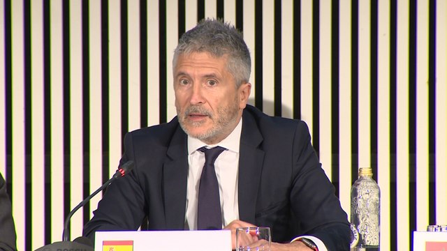 Marlaska considera necesario el control de flujos migratorios