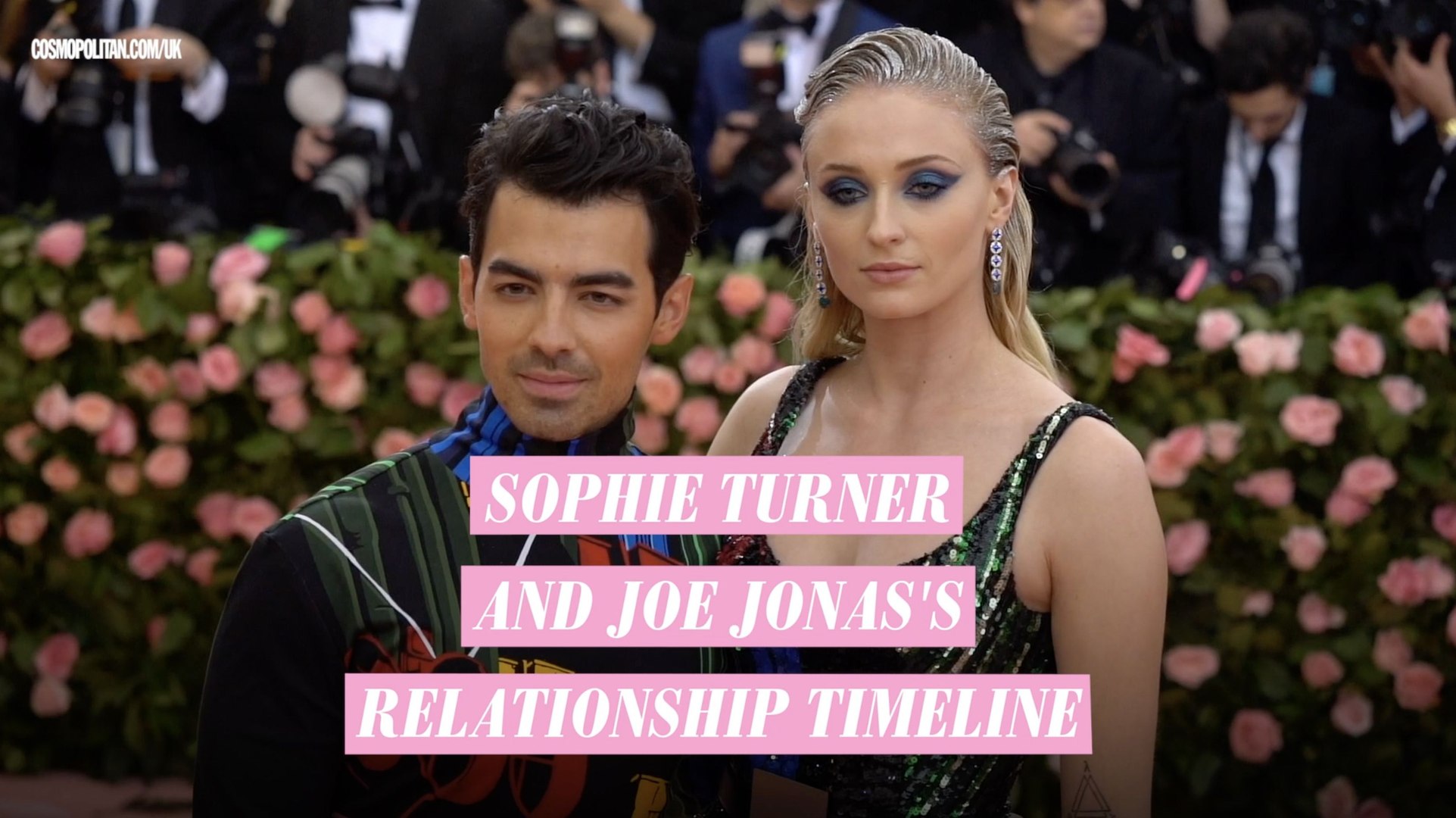 Sophie Turner And Joe Jonass Relationship Timeline
