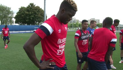 Une matinée avec Pape Djibril Diaw