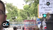 Los transportistas aplauden el fin de las multas de Madrid Central ante los piquetes