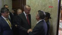 DHA DIŞ -Cumhurbaşkanı Erdoğan, Japonya Temsilciler Meclisi Başkanı Tadamori'yi kabul etti
