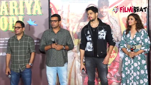 Parineeti Chopra & Sidharth Malhotra think this Jodi is Jabariya Jodi of Bollywood | FilmiBeat