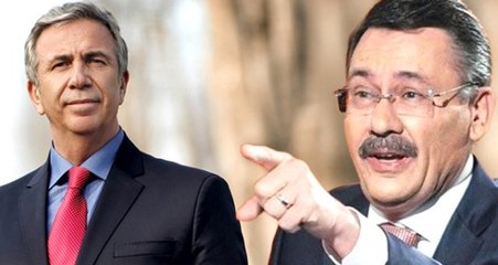 Mansur Yavaş'ın "fışkiye" göndermesinde Melih Gökçek'ten sert yanıt!